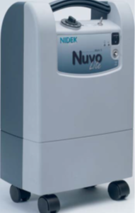 Concentrator de oxigen Nuvo Lite Mark 5, Nidek