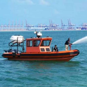 Barca de stingere incendii / cautare si salvare (SAR) – ASIS