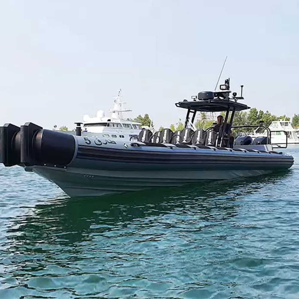 Barca gonflabila cu coca rigida – ASIS Military