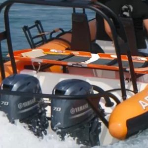Barca de stingere incendii / cautare si salvare (SAR) – ASIS