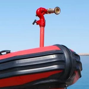 Barca de stingere incendii / cautare si salvare (SAR) – ASIS