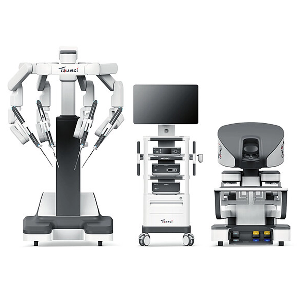 Sistem-robotic-chirurgie-laparoscopica-Toumai-MicroPort-MedBot