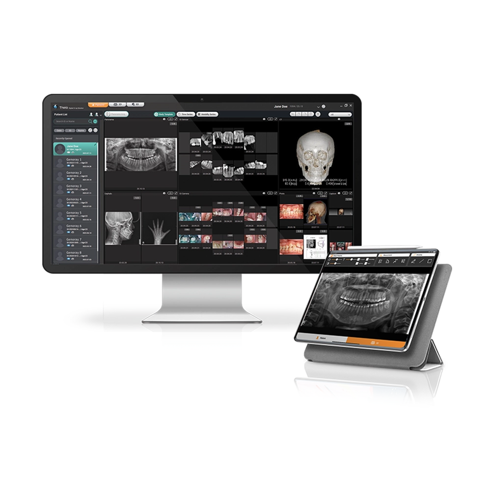 sistem-imagistica-radiologica-dentara-4-in-1-papaya-3d-plus-genoray-3