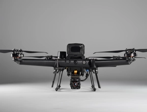 Drone supraveghere și securitate