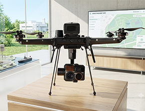 Drone supraveghere si securitate