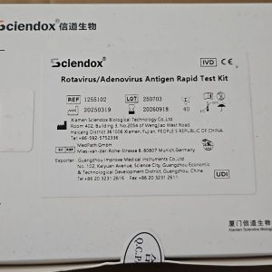 PROMO! Teste rapide pentru detectarea antigenelor Adenovirus și Rotavirus, Sciendox Biological,  livrare din stoc